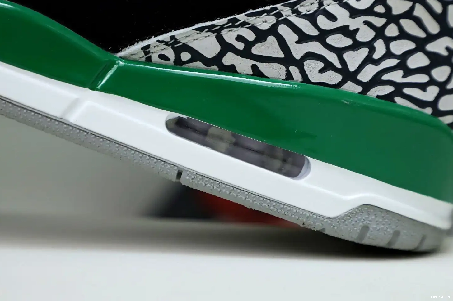 Kimikick JORDAN AIR 3 GREEN PINE 0520